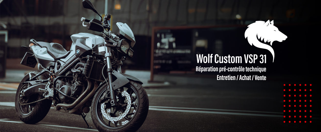 Wolf Custom VSP 31 - Réparation de voitures sans permis, entretien et customisation Lespinasse