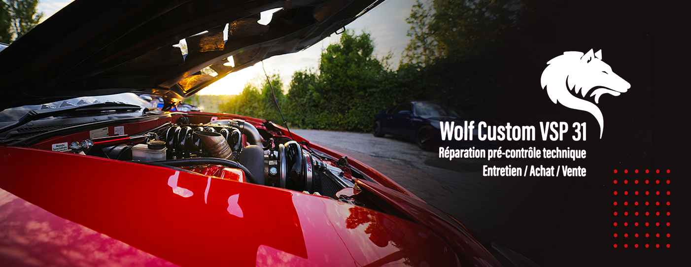Wolf Custom VSP 31 - Réparation de voitures sans permis, entretien et customisation Lespinasse